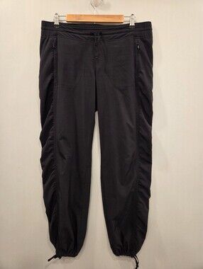 Athleta La Viva Joggers Black Size 10